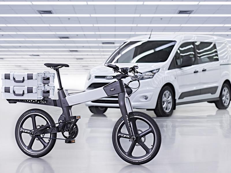 Ford desarrolla un par de bicicletas eléctricas 