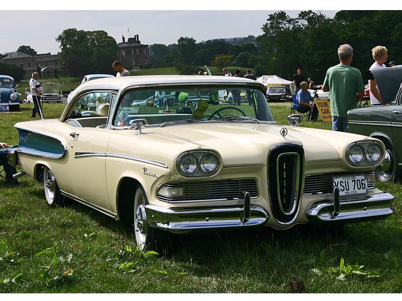1.- Ford Edsel
