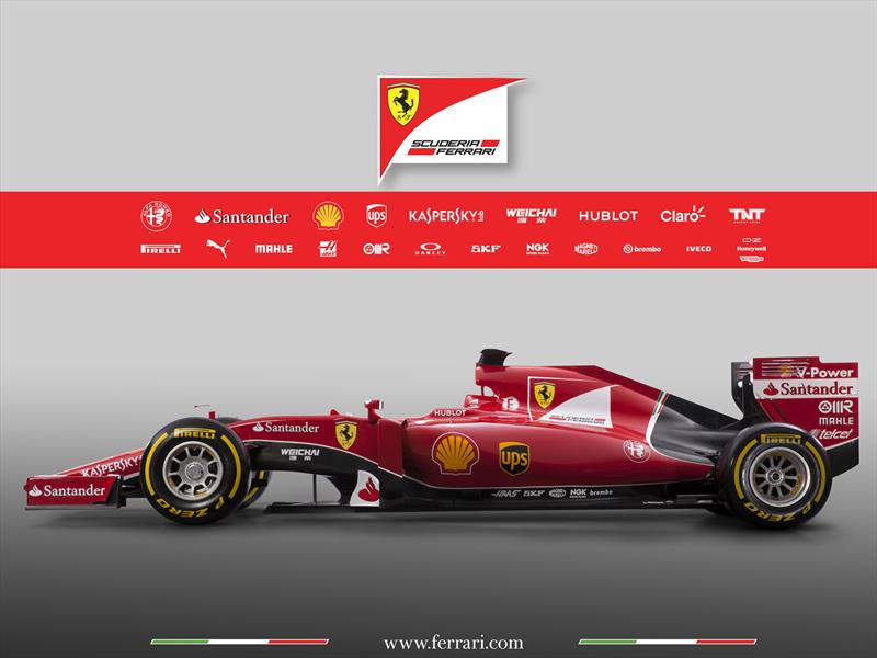 Ferrari SF15-T