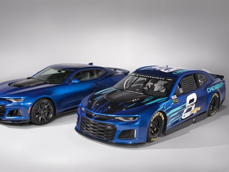 Chevrolet Camaro ZL1 NASCAR Cup Race Car 2018