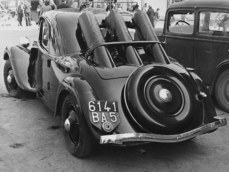 El Citroën Traction Avant cumple 80 años