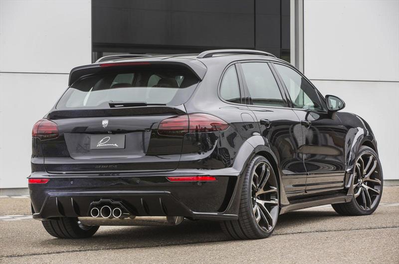 Porsche Cayenne por Lumma Design