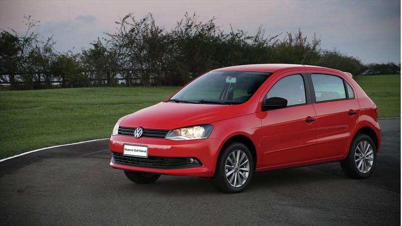 Nuevos VW Gol y Voyage desde Brasil