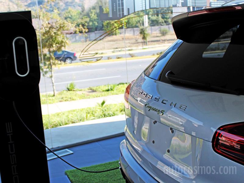 Porsche Cayenne S E-Hybrid Lanzamiento en Chile