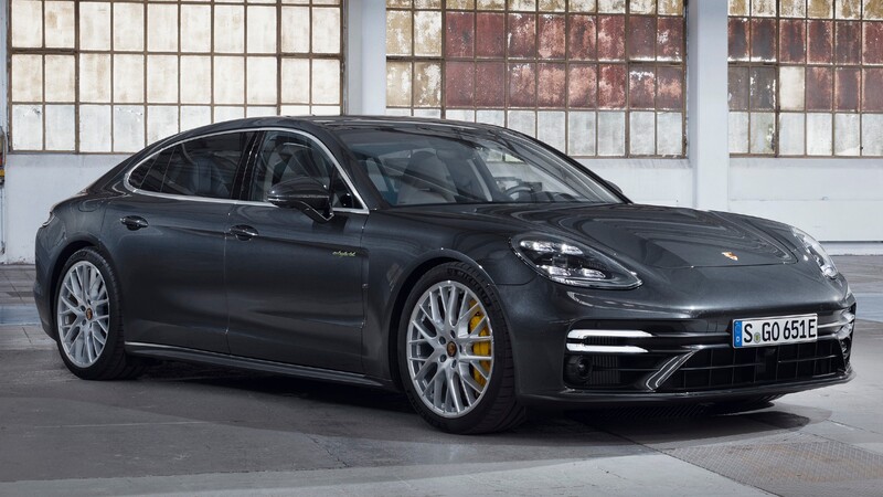 Porsche Panamera Turbo S E-Hybrid 2021