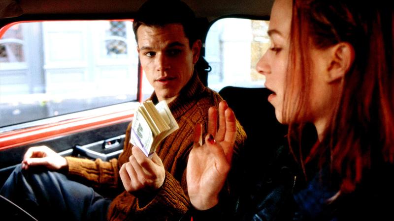 The Bourne identity