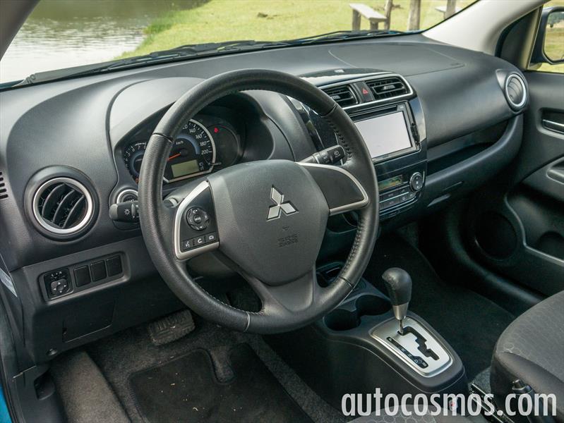 Mitsubishi Mirage 2015
