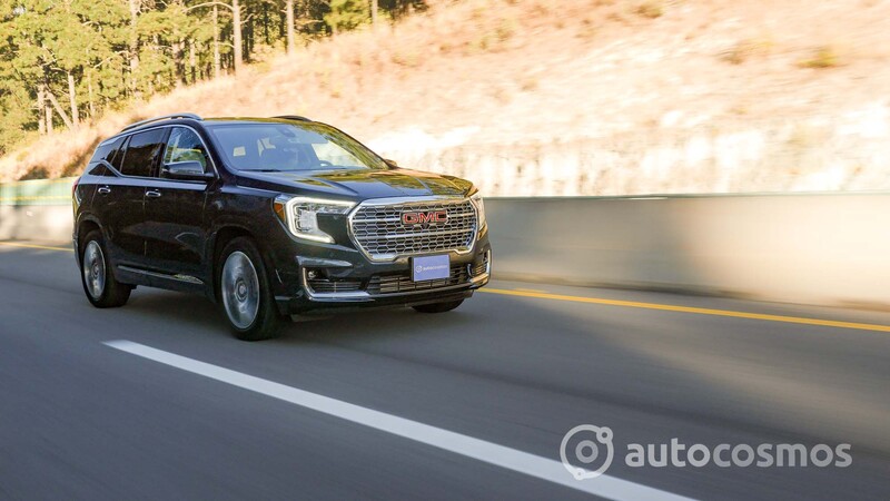 GMC Terrain 2022 a prueba