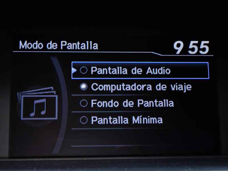 Honda Pilot 2012 prueba