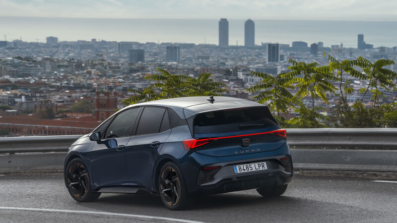 CUPRA Born, primer contacto