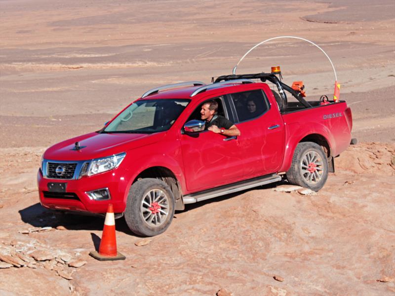 Nissan NP300 Lanzamiento en Chile