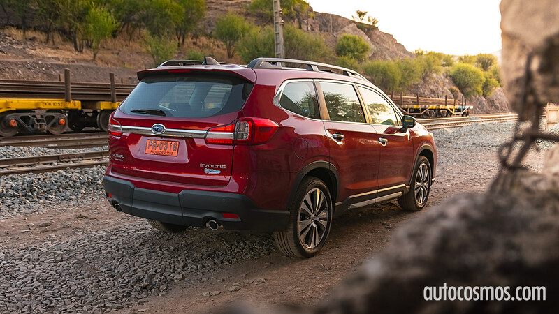 Subaru Evoltis 2021, primer contacto