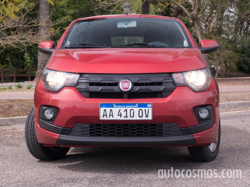 FIAT Mobi a prueba