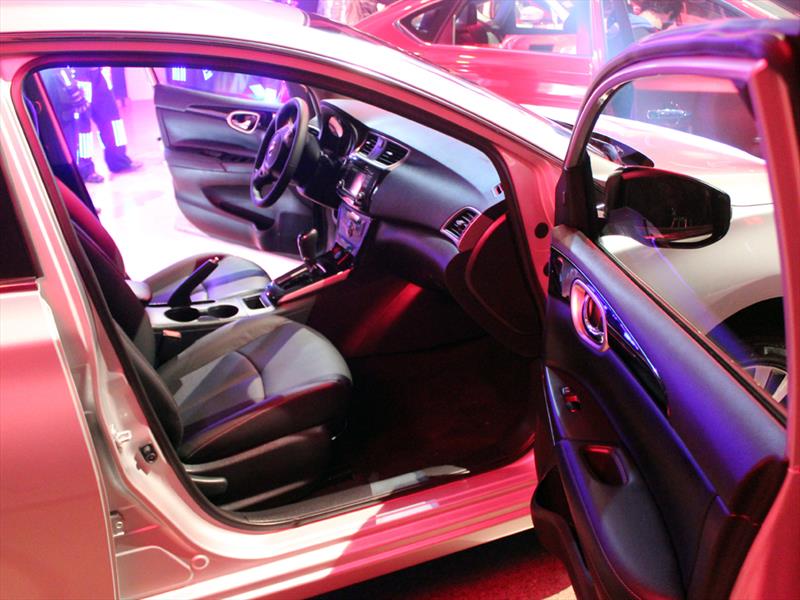 Nuevo Nissan Sentra 2017 Lanzamiento en Chile
