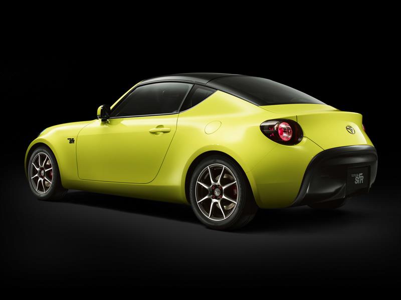 Toyota S-FR Concept