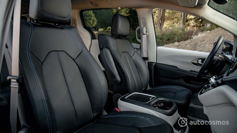 Chrysler Pacifica 2021 a prueba