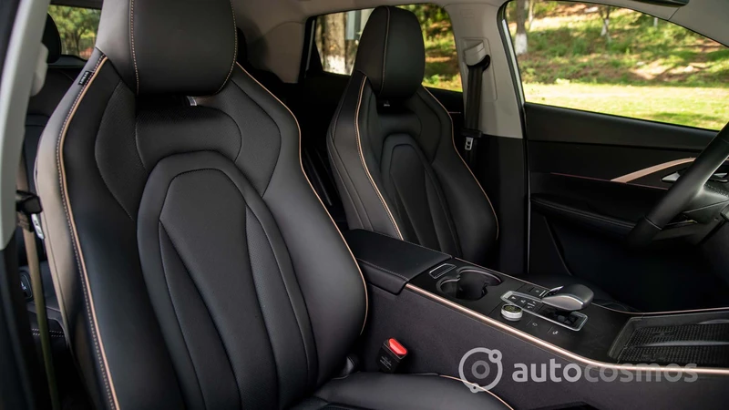 Chirey Omoda 5 2023 a prueba
