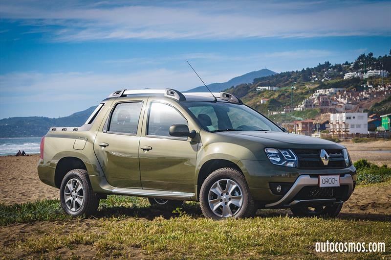 Renault Oroch 2018 - Lanzamiento en Chile