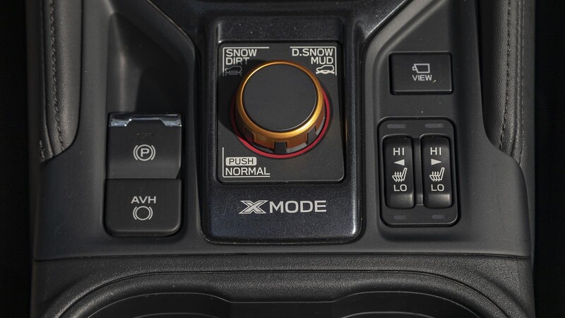 Subaru Forester Wilderness 2022