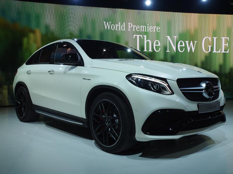 Mercedes-AMG GLE63 S Coupe 4MATIC 2016