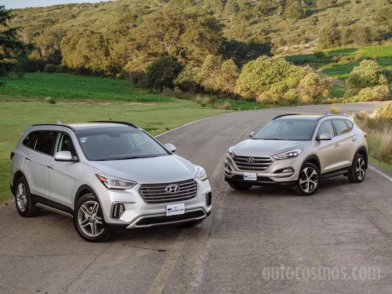 Hyundai Tucson 2018 - Hyundai Santa Fe 2018