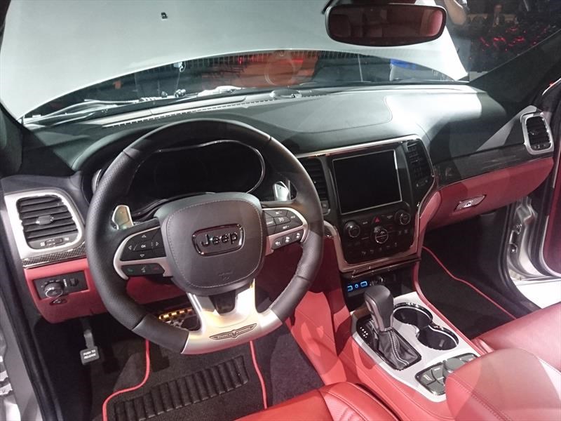 Jeep Grand Cherokee Trackhawk 2018