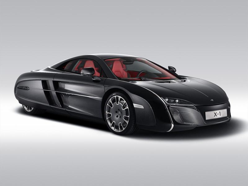 McLaren X-1 se presenta en Pebble Beach
