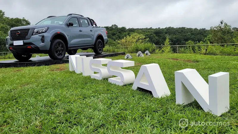 Nissan Frontier 2022 lanzamiento en Argentina