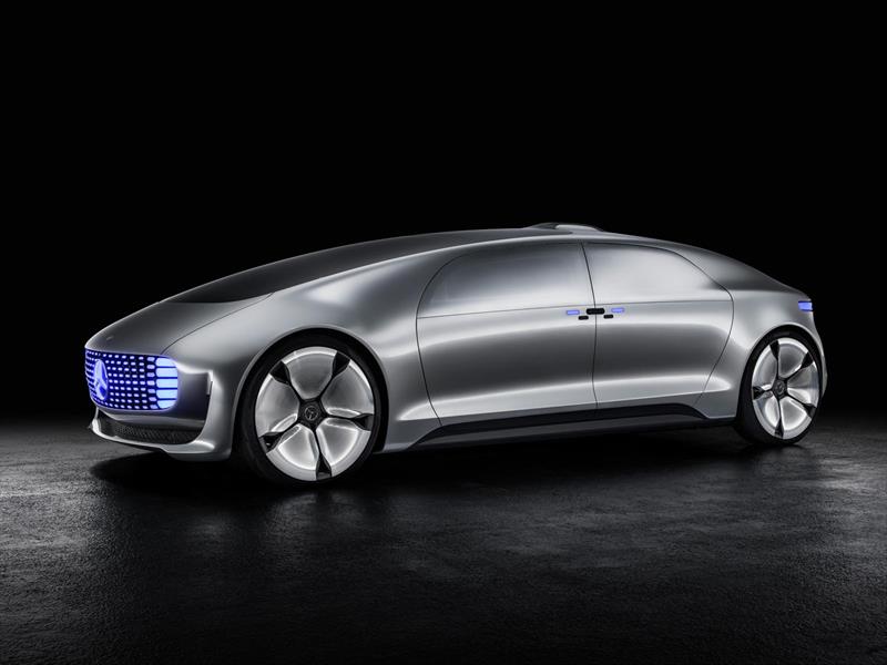 Mercedes-Benz F 015 Luxury in Motion