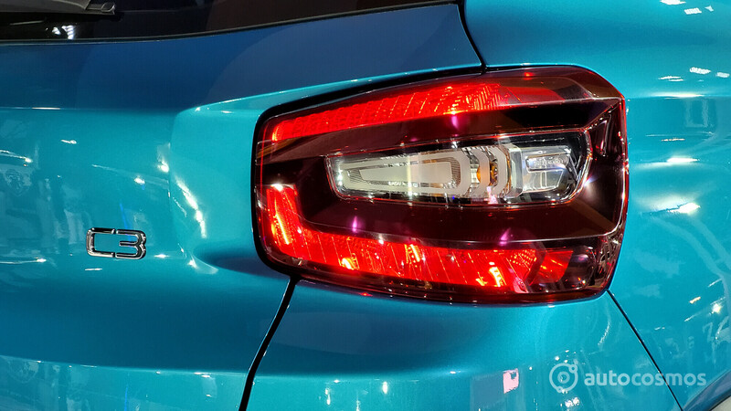 Nuevo Citroën C3, así es en persona
