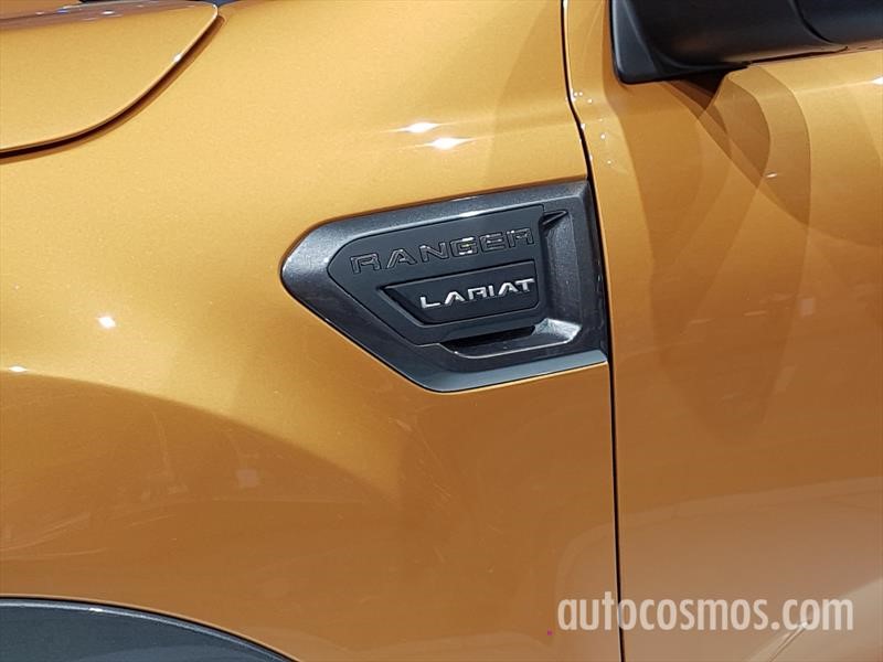 Nueva Ford Ranger en Detroit 2018