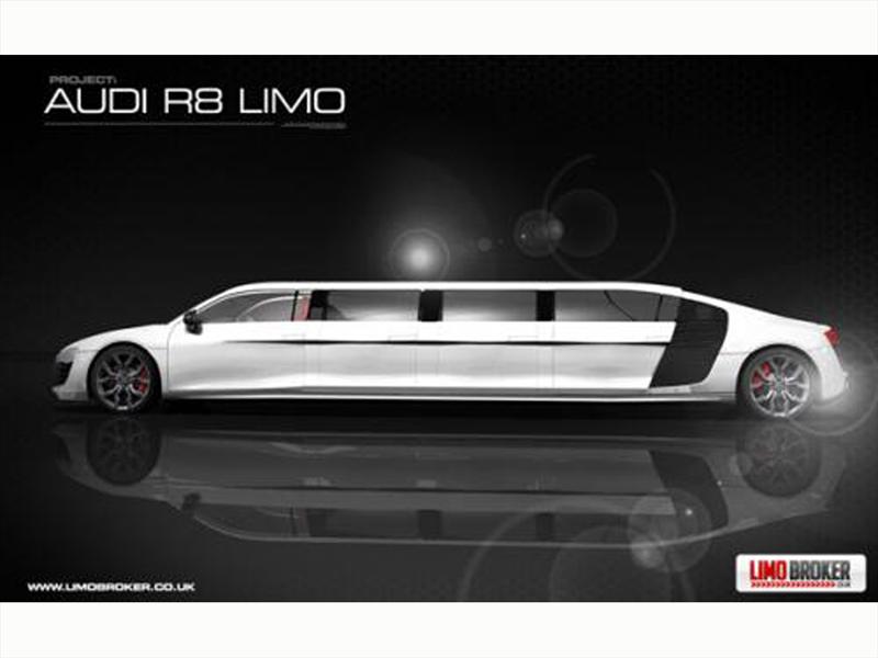 Limusina Audi R8 Project