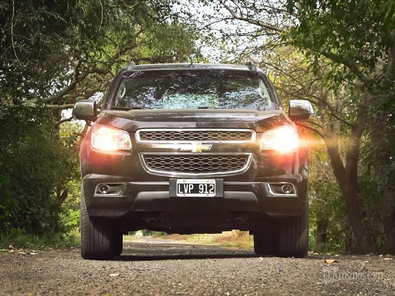 Chevrolet Trailblazer a prueba