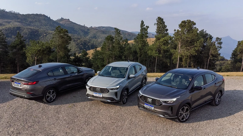 FIAT Fastback crossover que viene a Argentina