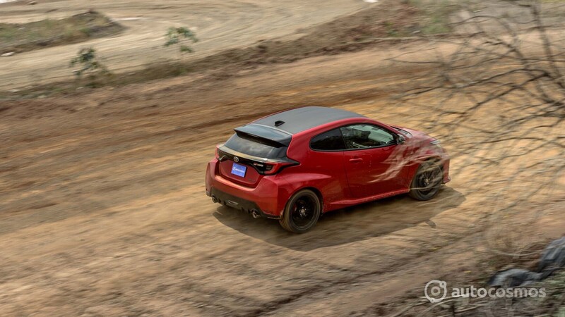 Toyota GR Yaris a prueba