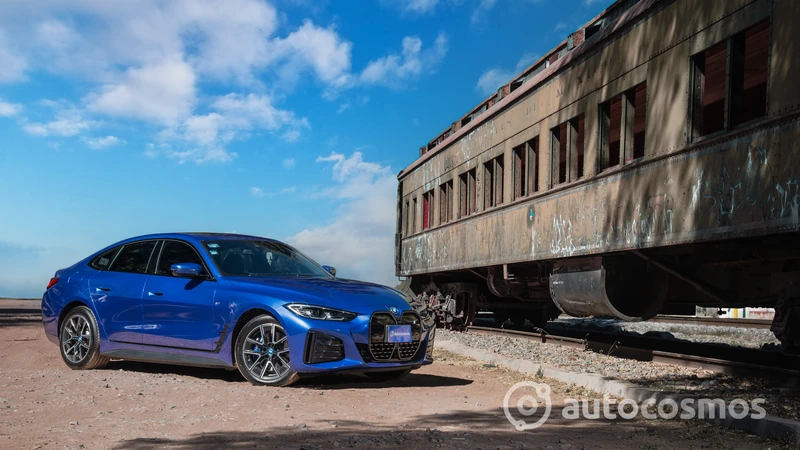 BMW i4 eDrive 40 2023, a prueba