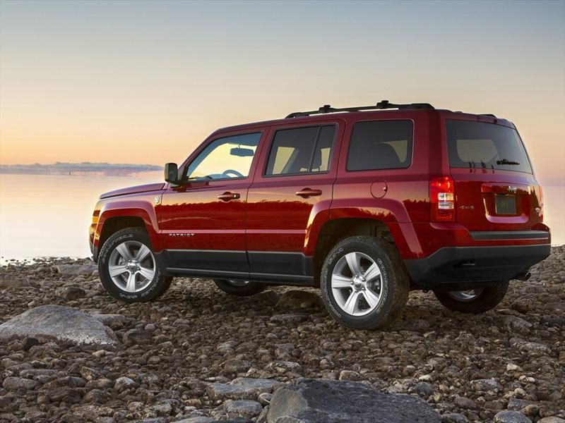 Jeep Patriot 2014