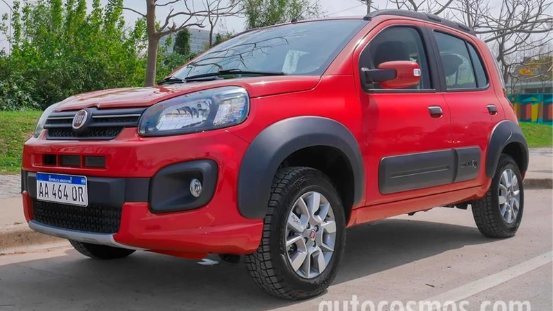 FIAT Nuevo Uno WAY (restyling)