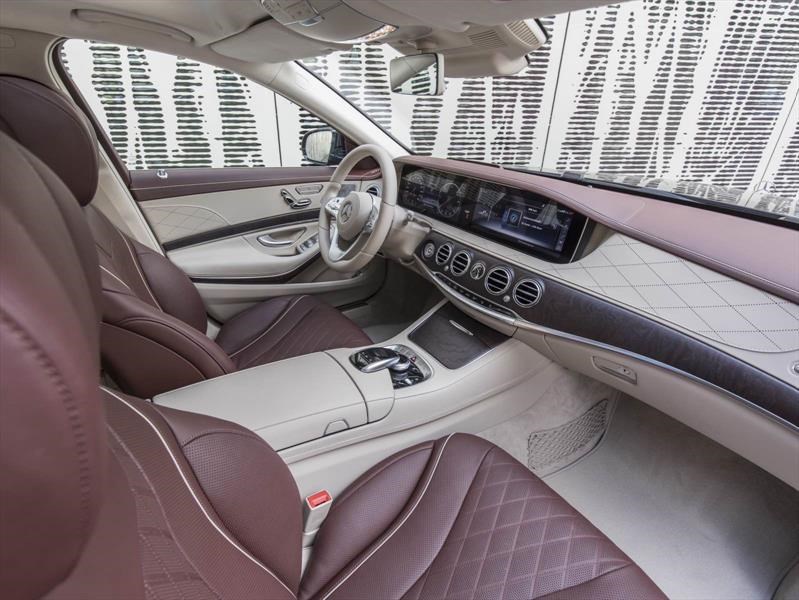 Mercedes-Benz Clase S 2018