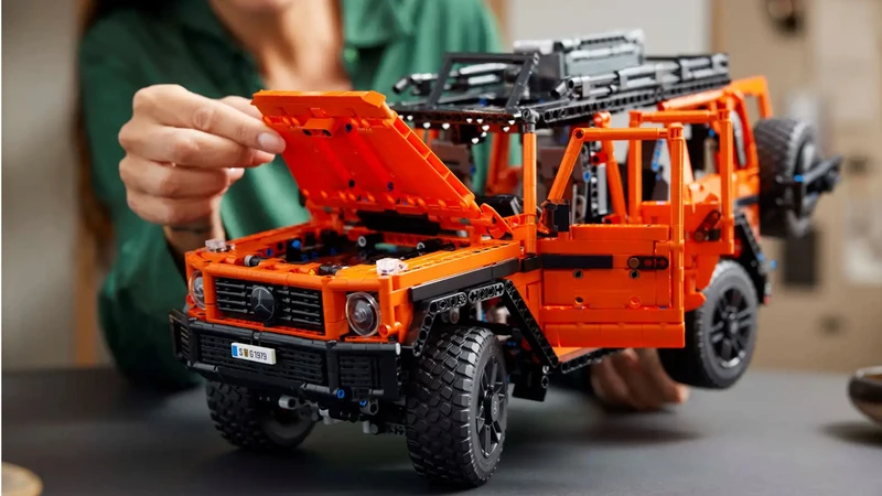 Lego Technic: Mercedes-Benz G 500