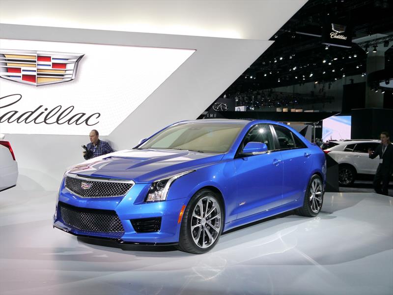 Cadillac ATS-V 2016