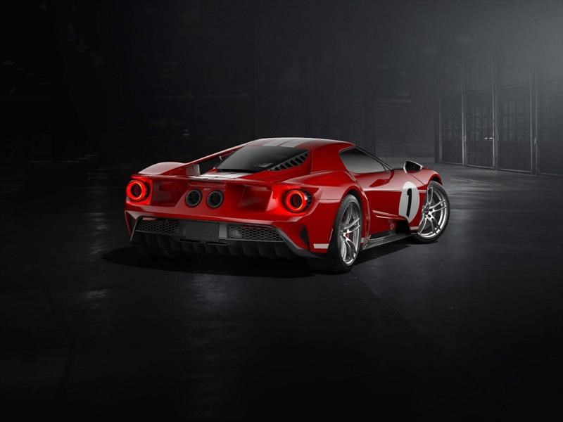 Ford GT ’67 Heritage Edition 2018
