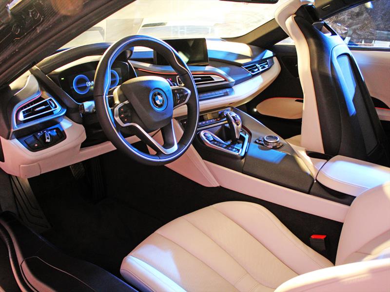 BMW i3 y BMW i8 Lanzamiento en Chile