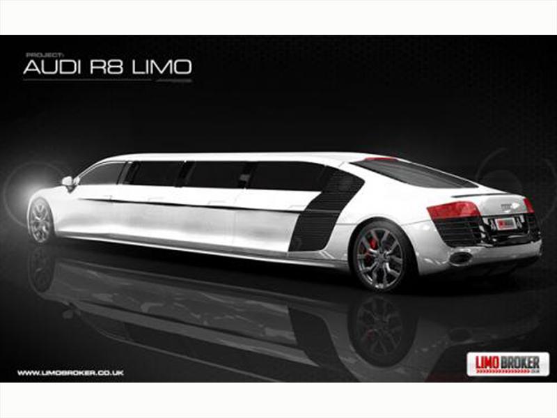 Limusina Audi R8 Project