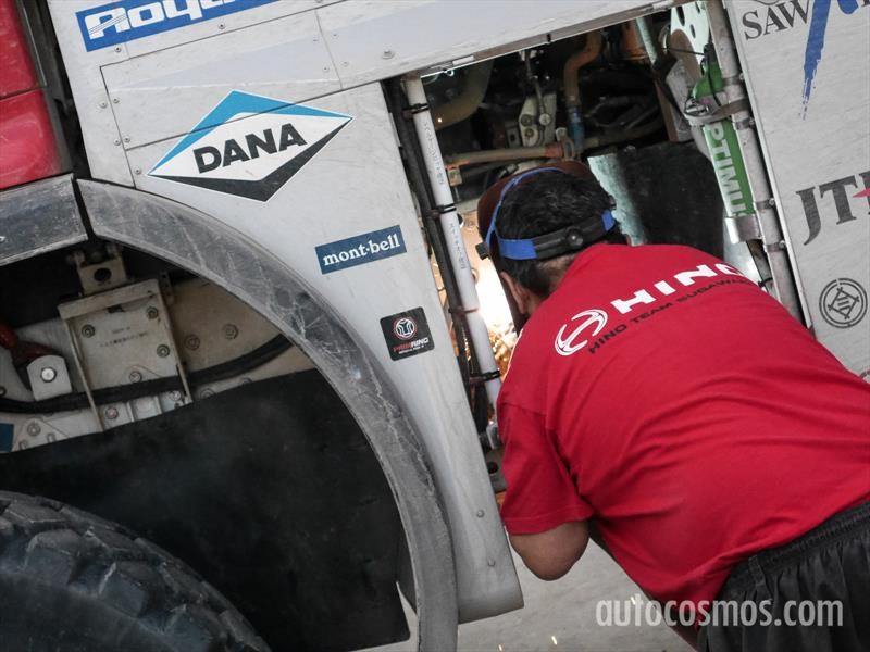 Dakar 2017: Desde adentro