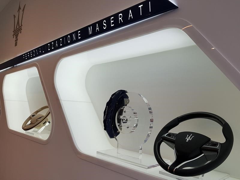 Maserati desembarca en Argentina