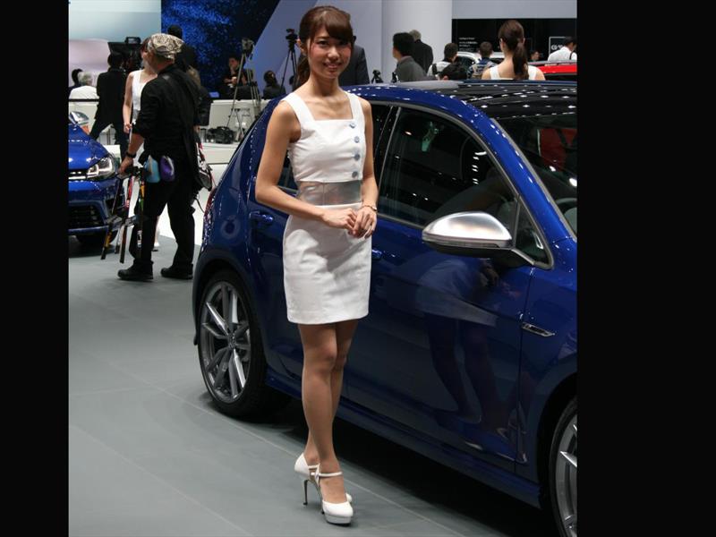 Las chicas del Salón de Tokio 2015