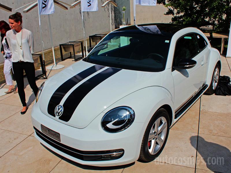 Volkswagen Beetle 2015 Lanzamiento en Chile
