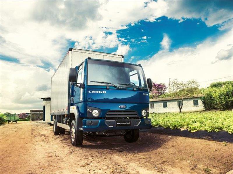Nueva línea Ford Cargo Euro V