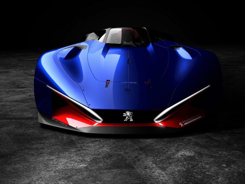 Peugeot L500 R Hybrid Concept, un excelso homenaje